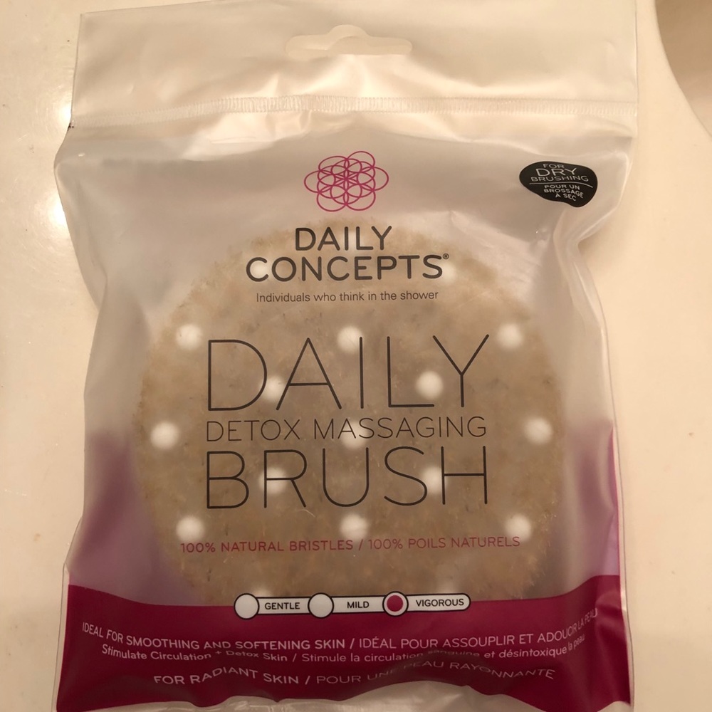 Detox Massaging Brush